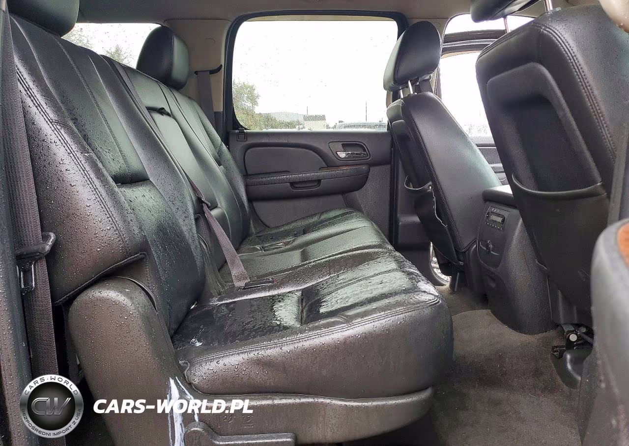 2012 Chevrolet Suburban K1500 Lt VIN:1GNSKJE75CR134914 - 11