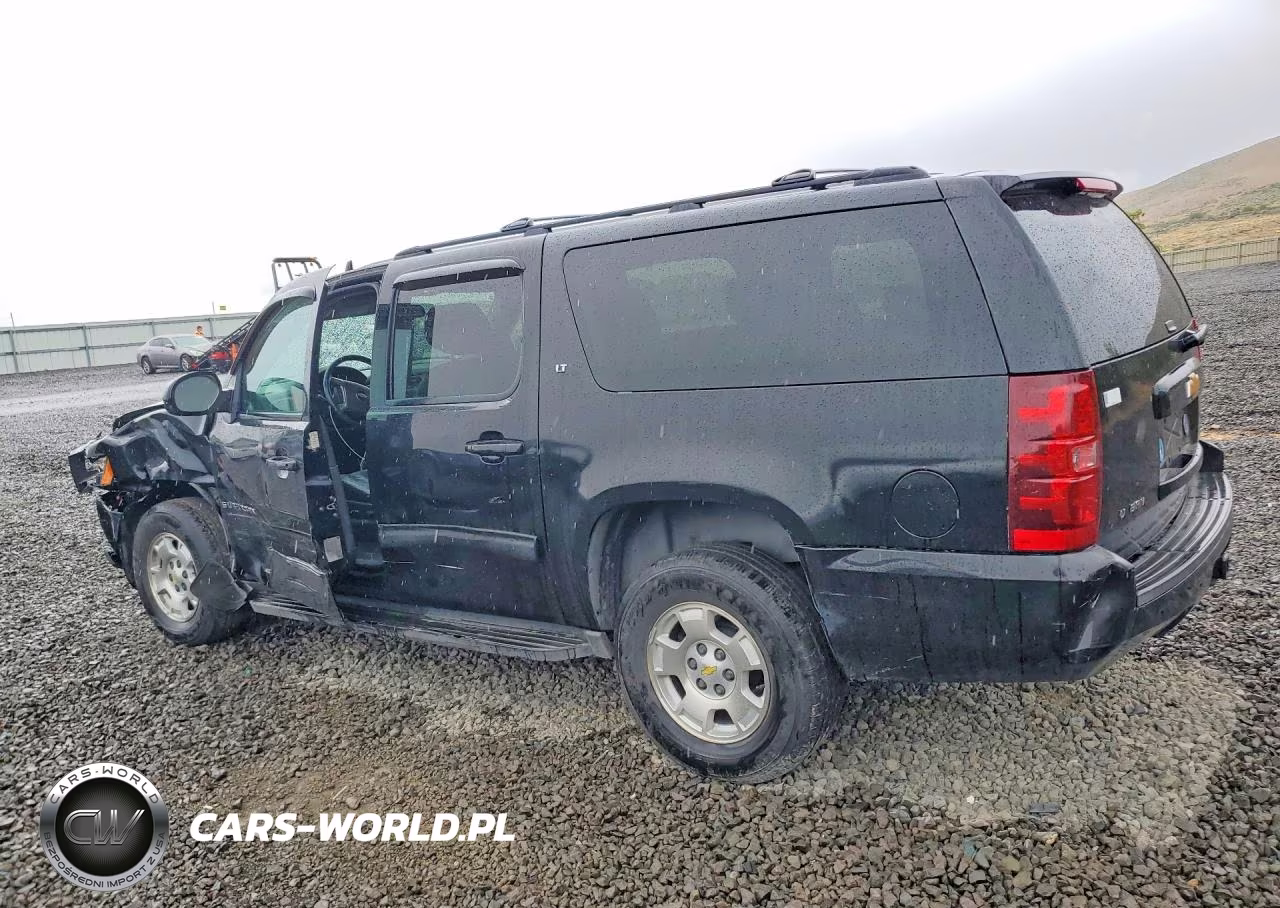 2012 Chevrolet Suburban K1500 Lt VIN:1GNSKJE75CR134914 - 2