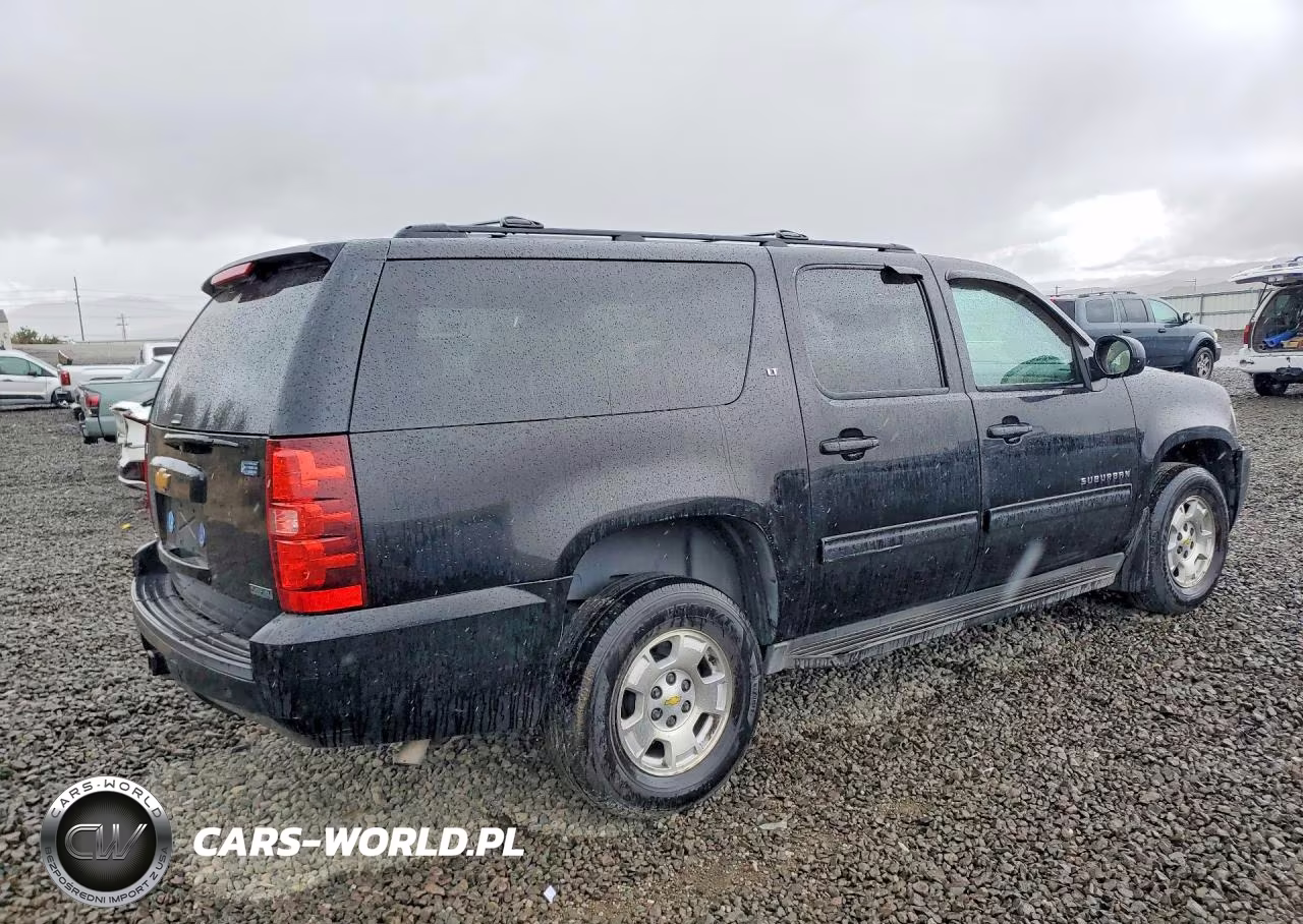 2012 Chevrolet Suburban K1500 Lt VIN:1GNSKJE75CR134914 - 3
