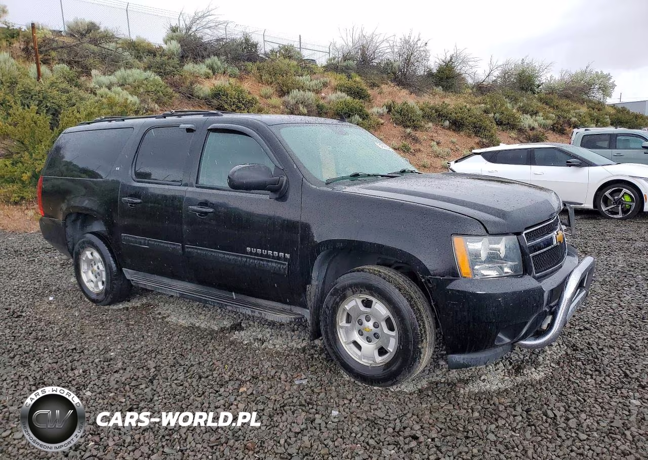 2012 Chevrolet Suburban K1500 Lt VIN:1GNSKJE75CR134914 - 4