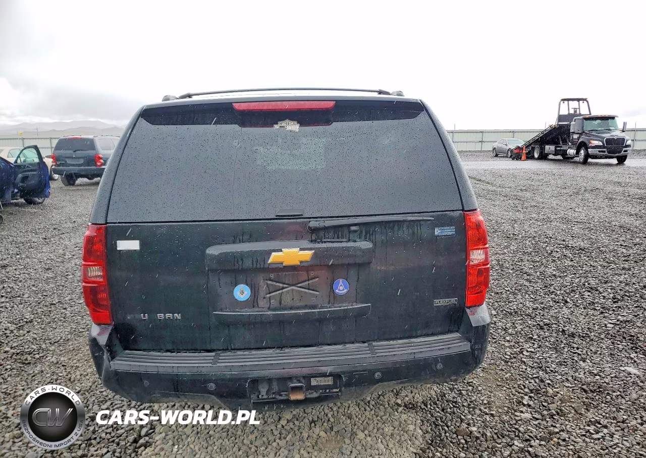 2012 Chevrolet Suburban K1500 Lt VIN:1GNSKJE75CR134914 - 6