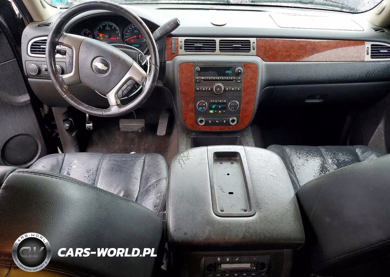2012 Chevrolet Suburban K1500 Lt VIN:1GNSKJE75CR134914 - 8