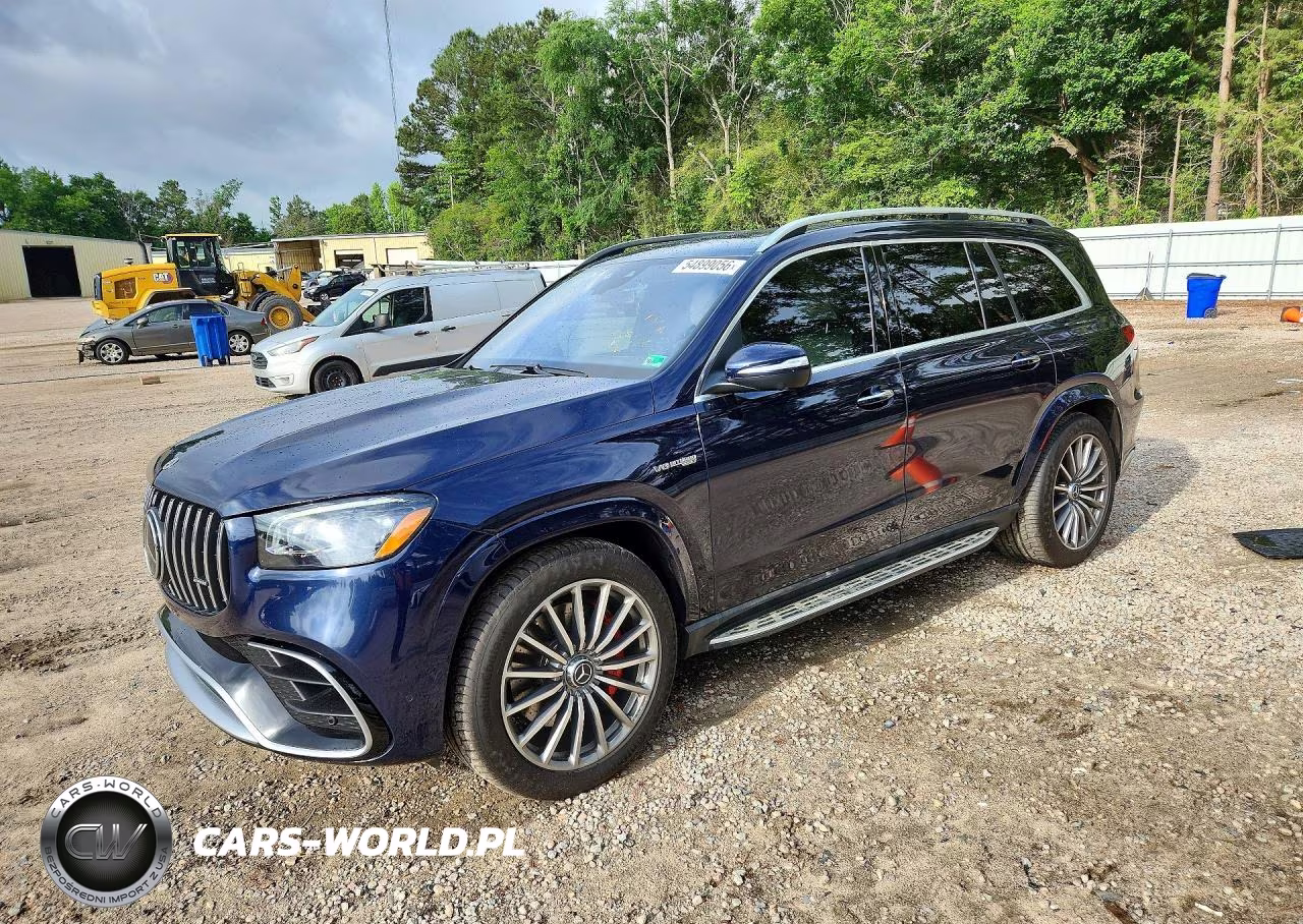 2021 Mercedes-Benz Gls 63 Amg 4Matic