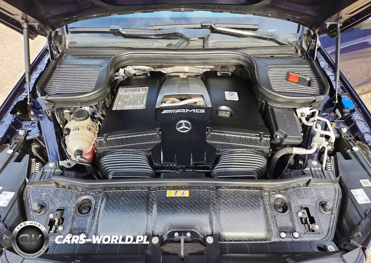 2021 Mercedes-Benz Gls 63 Amg 4Matic VIN:4JGFF8KEXMA561740 - 11