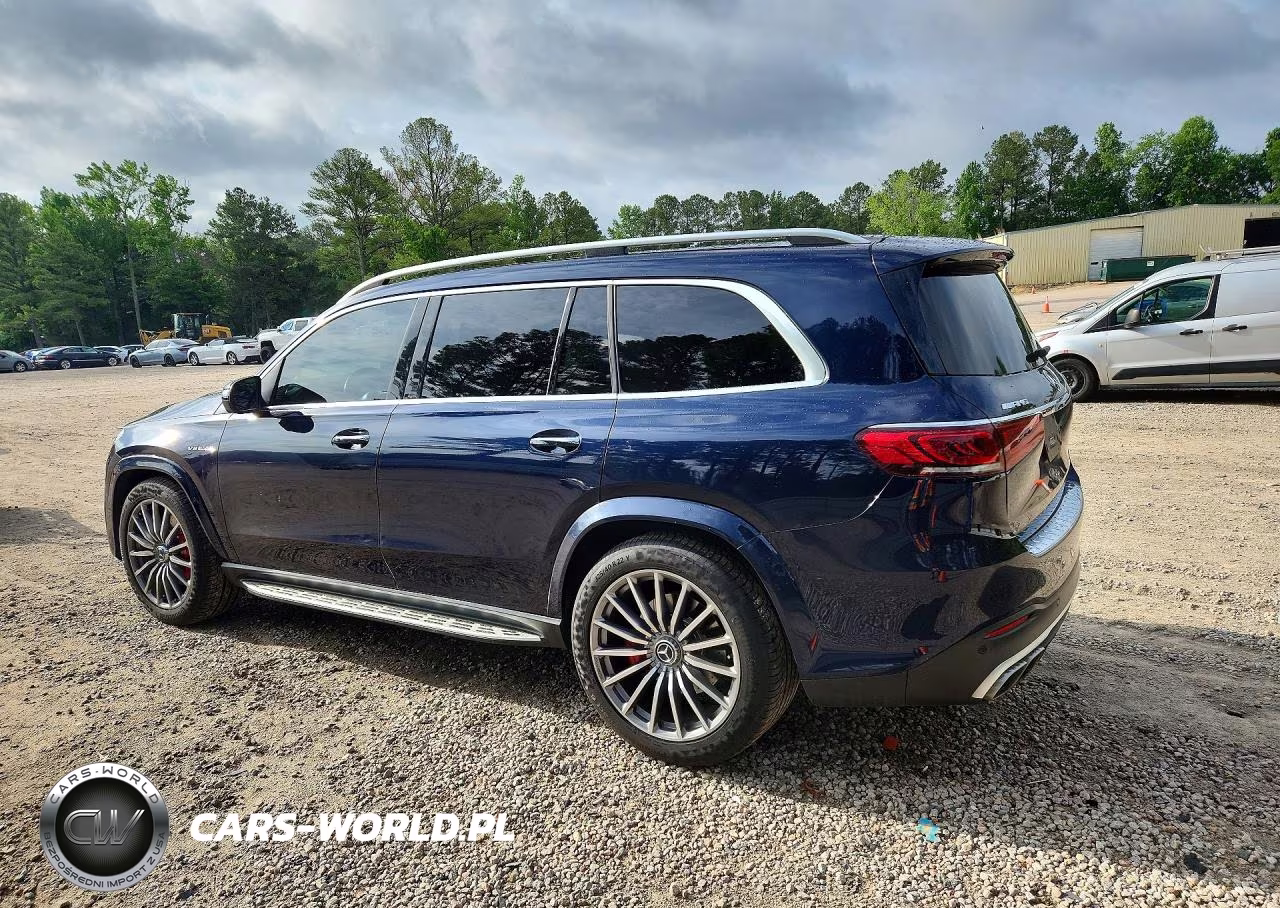2021 Mercedes-Benz Gls 63 Amg 4Matic VIN:4JGFF8KEXMA561740 - 2