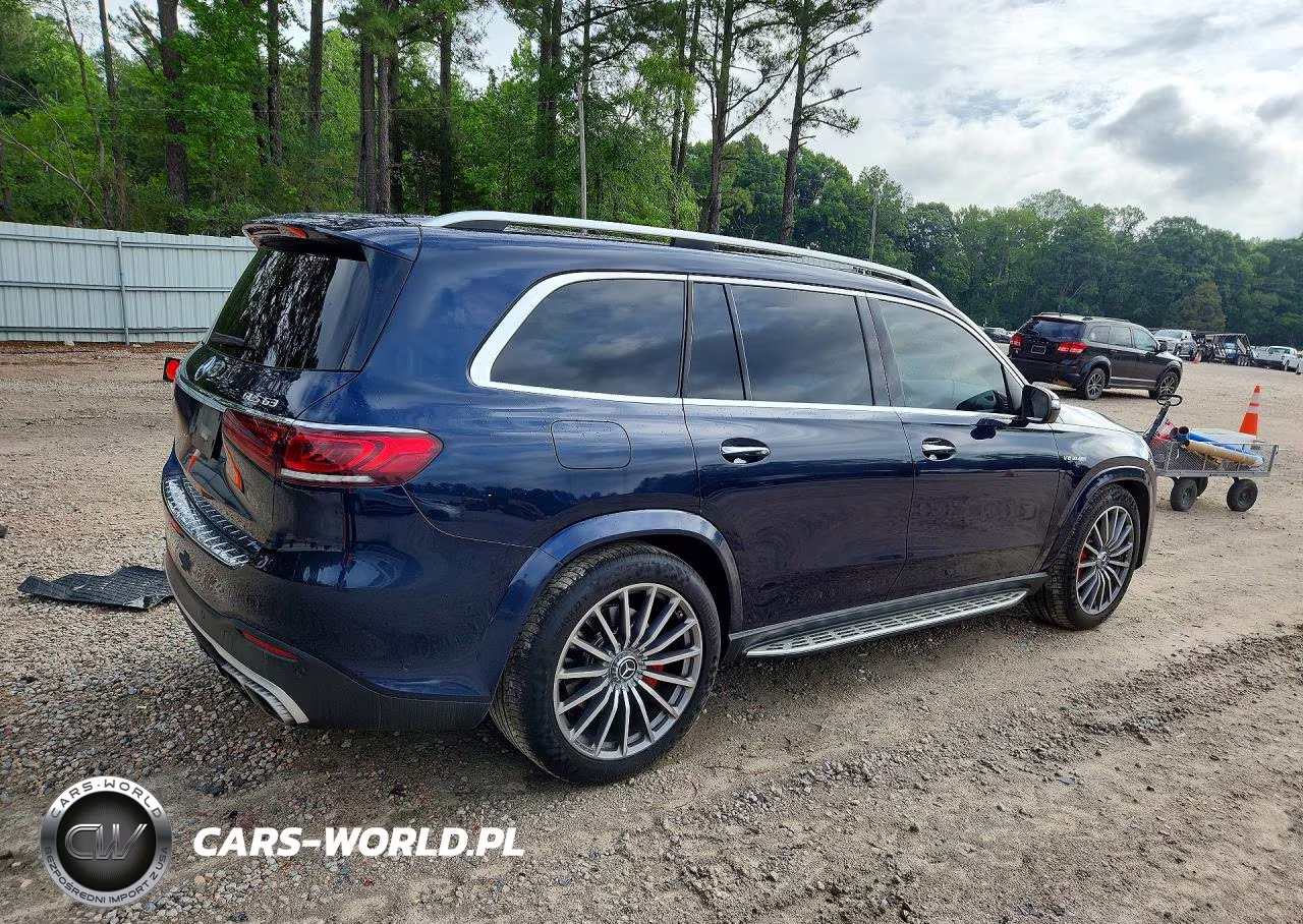 2021 Mercedes-Benz Gls 63 Amg 4Matic VIN:4JGFF8KEXMA561740 - 3
