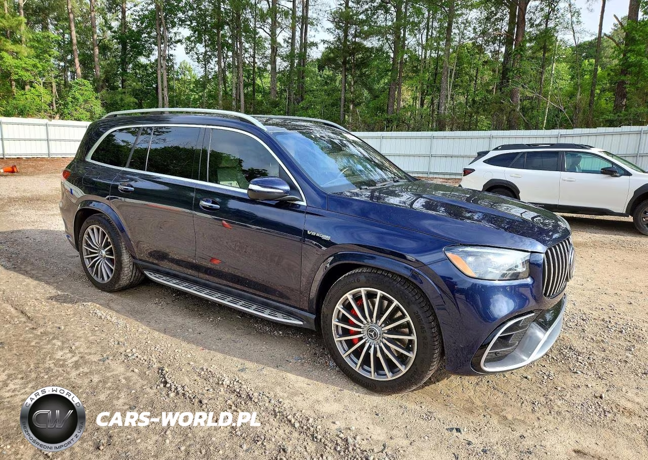 2021 Mercedes-Benz Gls 63 Amg 4Matic VIN:4JGFF8KEXMA561740 - 4
