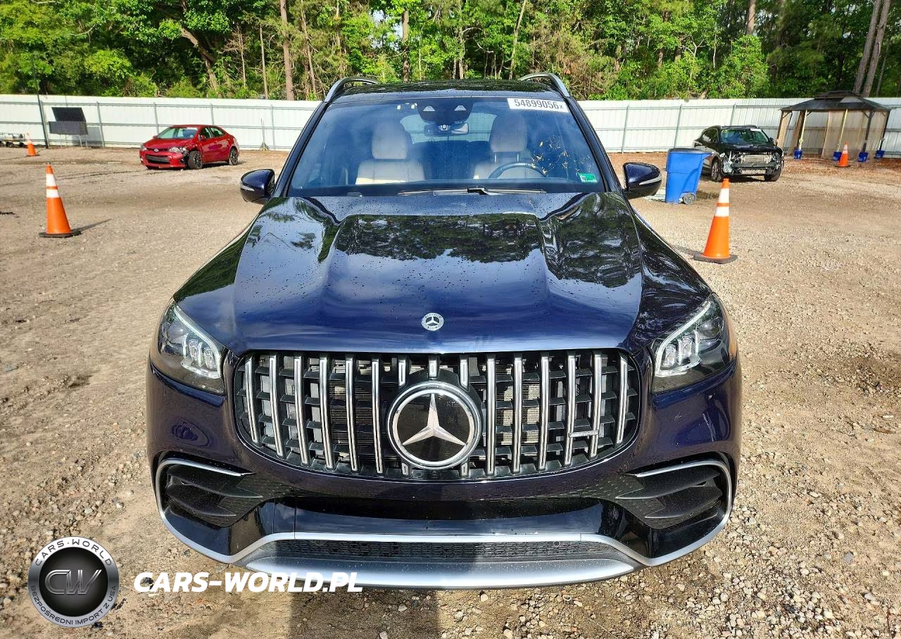 2021 Mercedes-Benz Gls 63 Amg 4Matic VIN:4JGFF8KEXMA561740 - 5