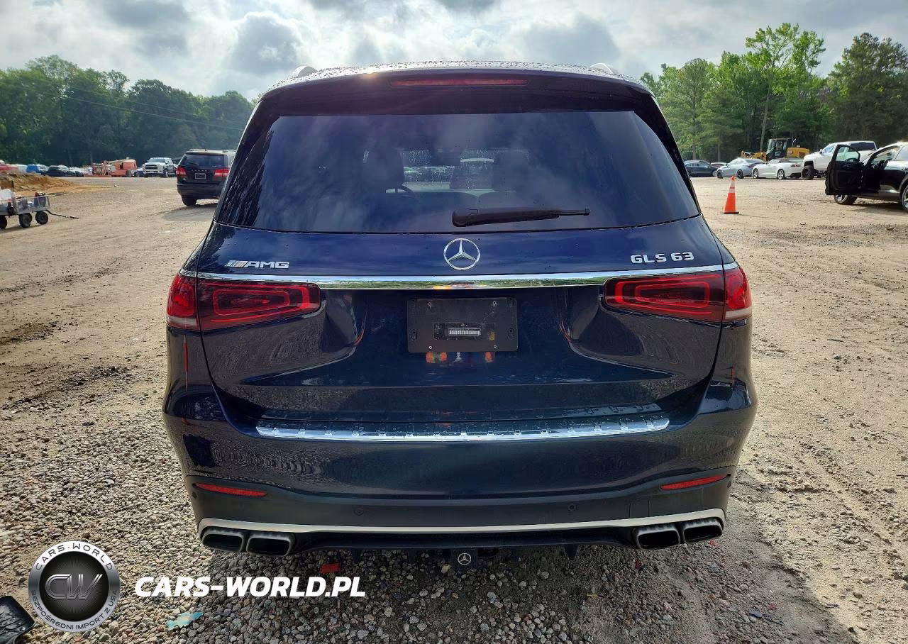 2021 Mercedes-Benz Gls 63 Amg 4Matic VIN:4JGFF8KEXMA561740 - 6