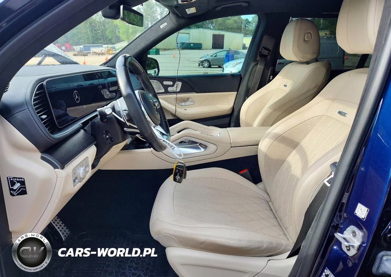 2021 Mercedes-Benz Gls 63 Amg 4Matic VIN:4JGFF8KEXMA561740 - 7