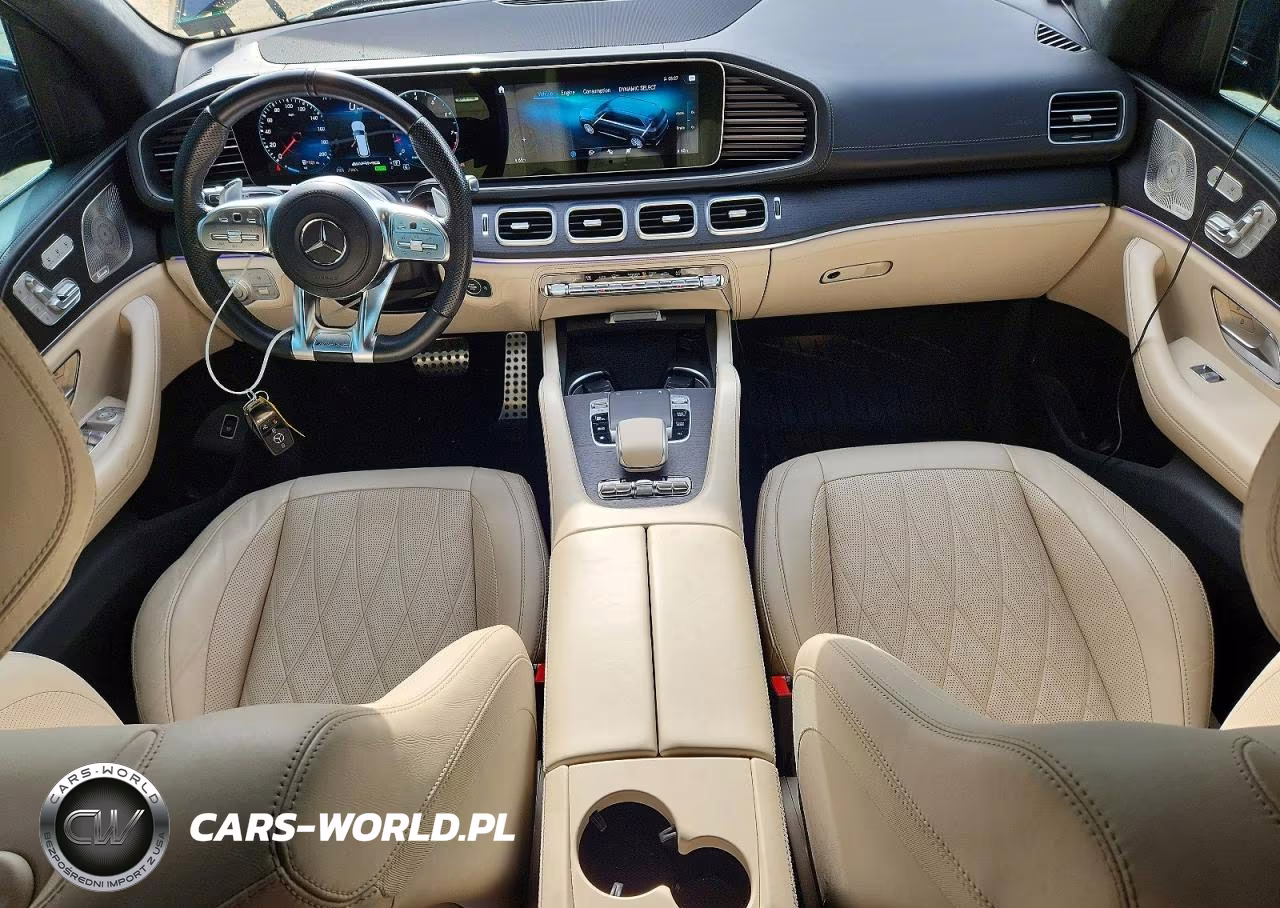 2021 Mercedes-Benz Gls 63 Amg 4Matic VIN:4JGFF8KEXMA561740 - 8