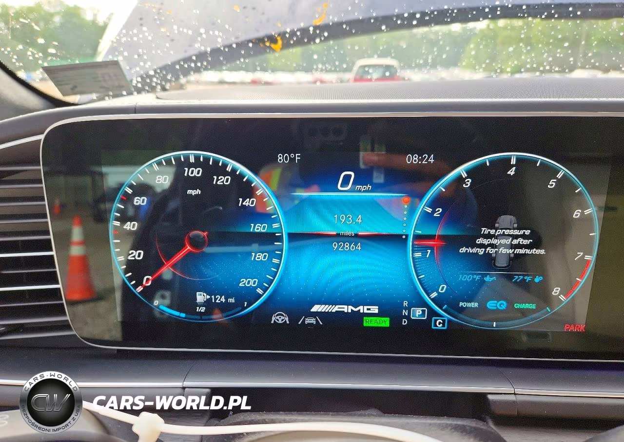 2021 Mercedes-Benz Gls 63 Amg 4Matic VIN:4JGFF8KEXMA561740 - 9