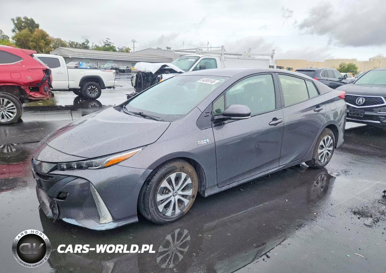 2020 Toyota Prius Prime Xle