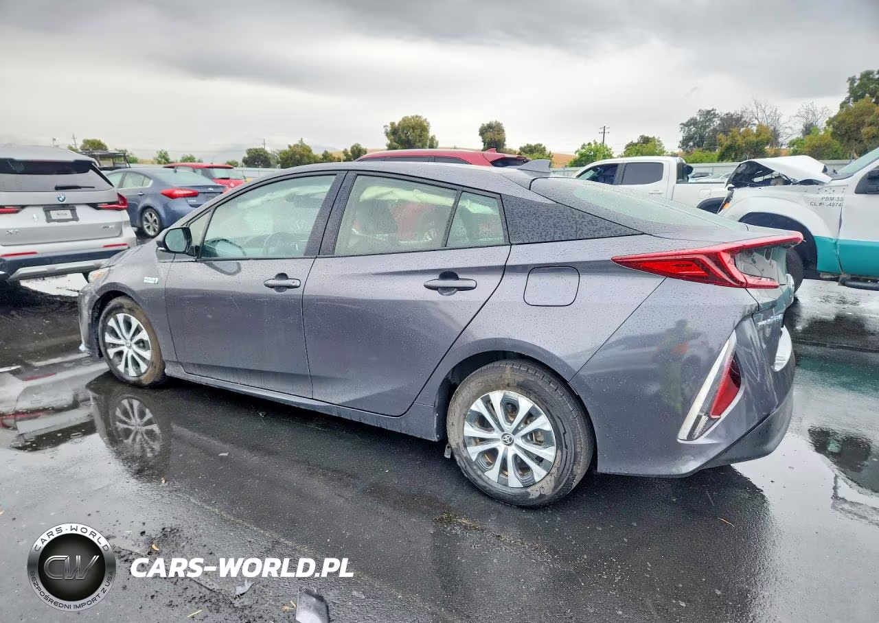 2020 Toyota Prius Prime Xle VIN:JTDKARFP0L3127378 - 2
