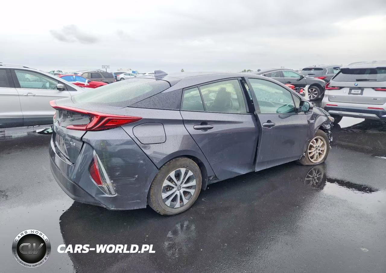 2020 Toyota Prius Prime Xle VIN:JTDKARFP0L3127378 - 3