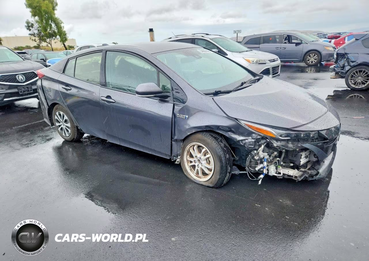 2020 Toyota Prius Prime Xle VIN:JTDKARFP0L3127378 - 4