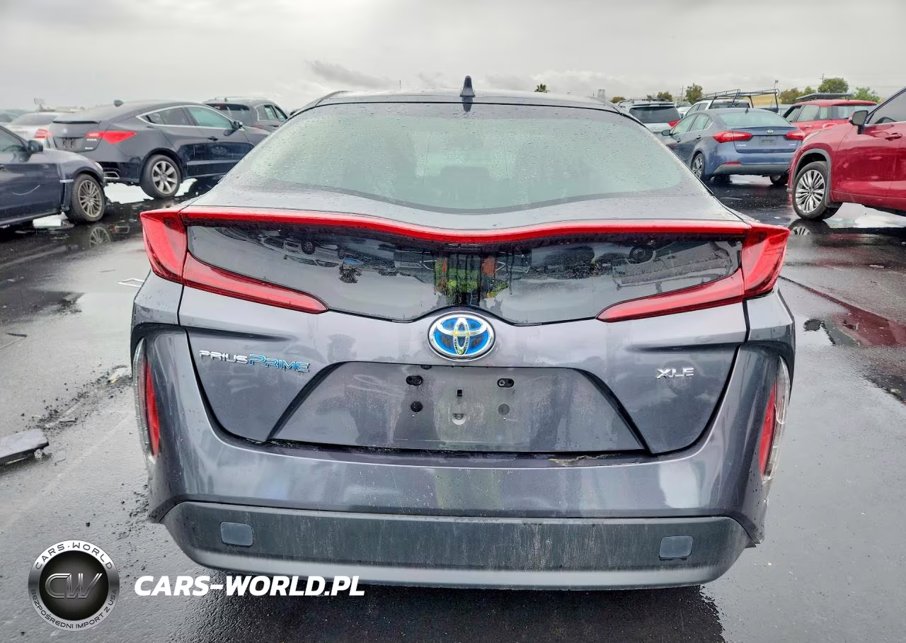 2020 Toyota Prius Prime Xle VIN:JTDKARFP0L3127378 - 6