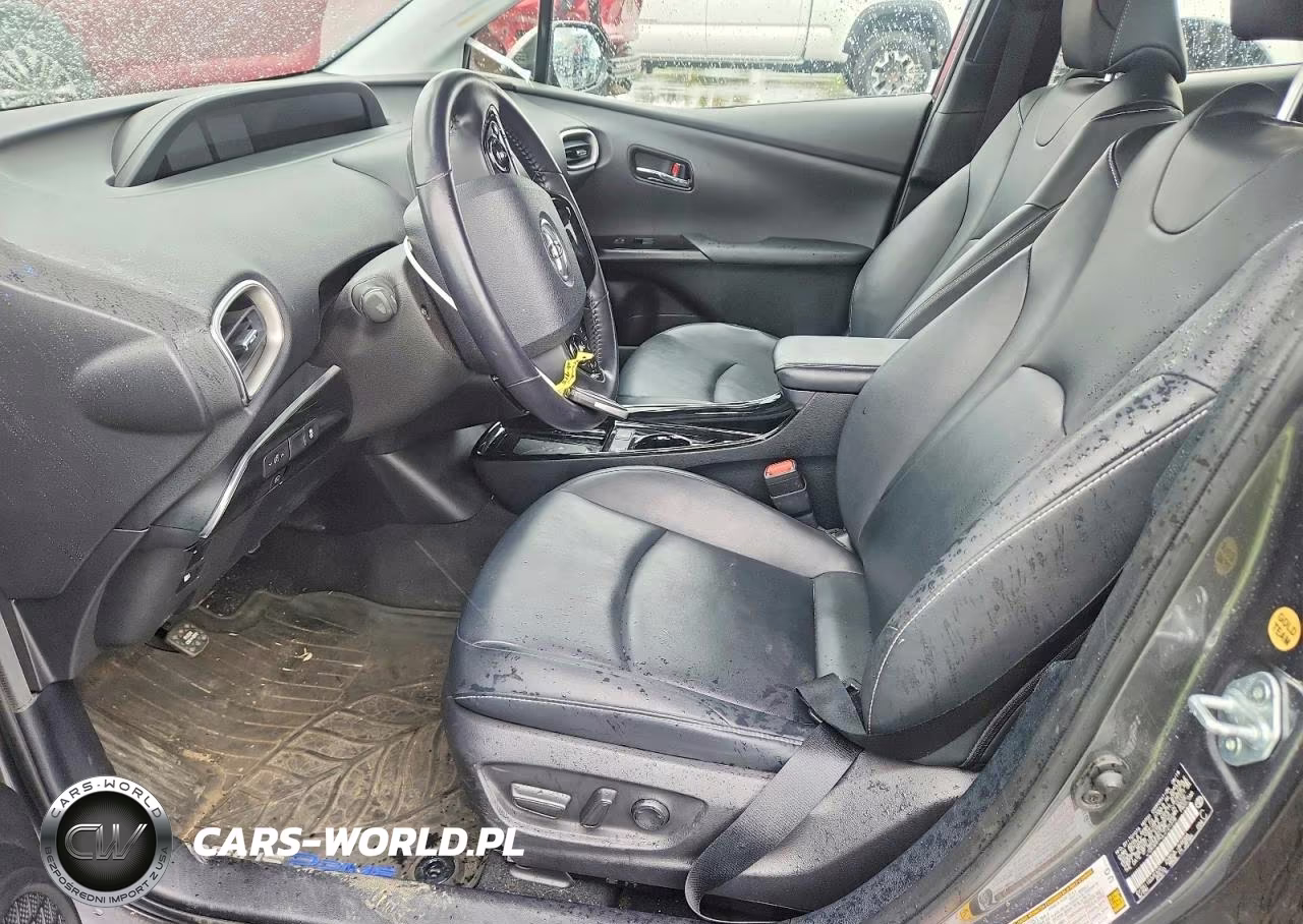 2020 Toyota Prius Prime Xle VIN:JTDKARFP0L3127378 - 7