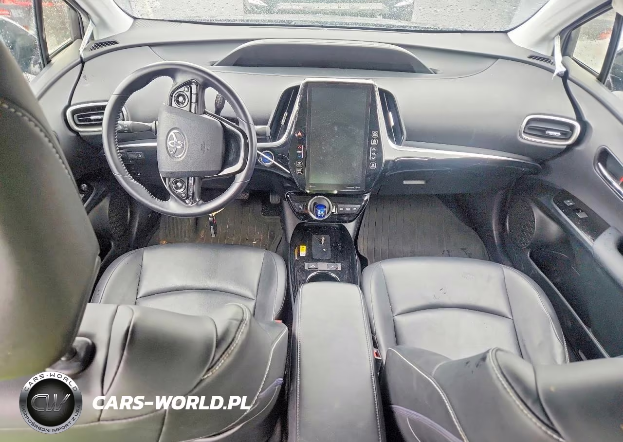 2020 Toyota Prius Prime Xle VIN:JTDKARFP0L3127378 - 8