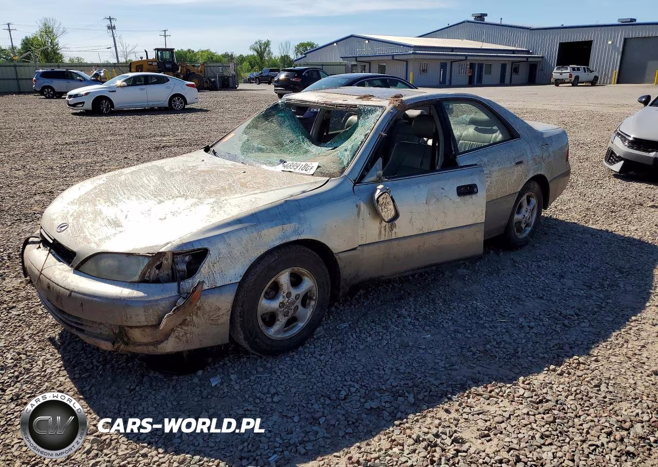 1997 Lexus Es 300
