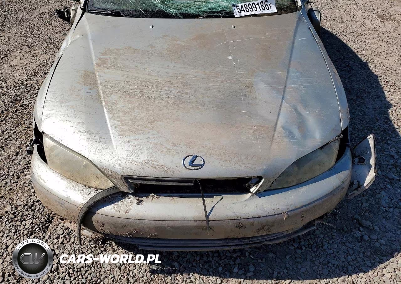 1997 Lexus Es 300 VIN:JT8BF22G1V0059707 - 11
