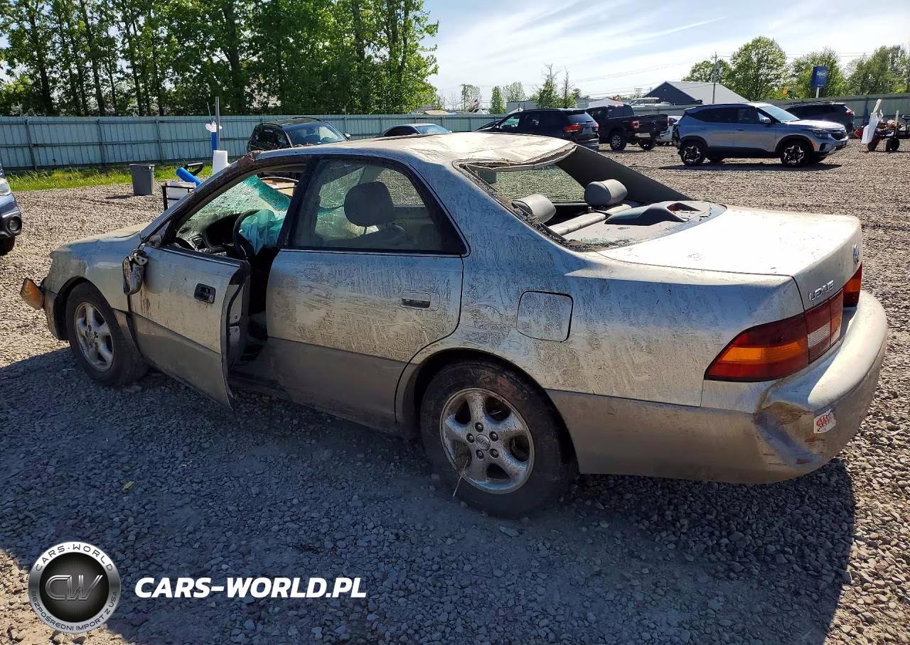 1997 Lexus Es 300 VIN:JT8BF22G1V0059707 - 2