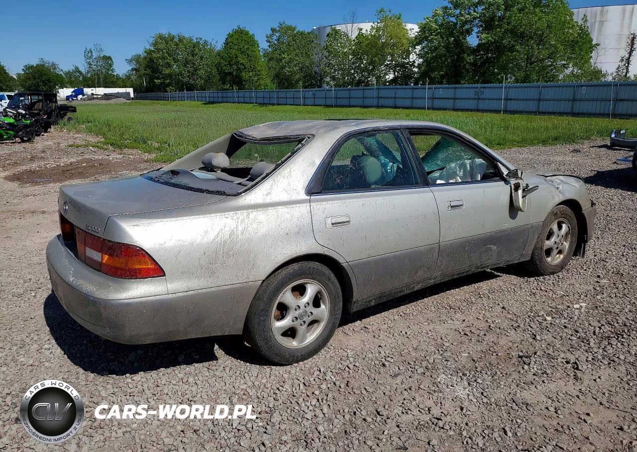 1997 Lexus Es 300 VIN:JT8BF22G1V0059707 - 3