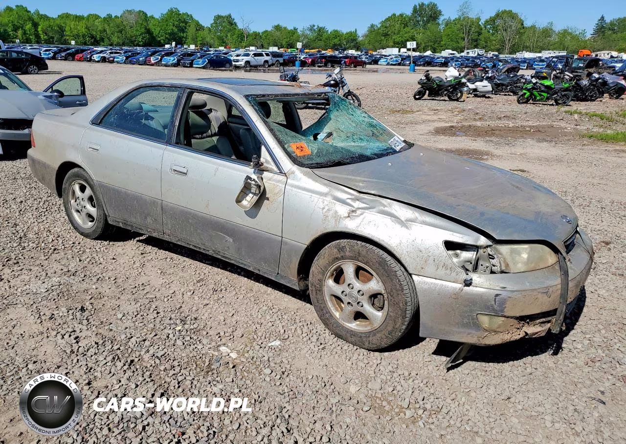 1997 Lexus Es 300 VIN:JT8BF22G1V0059707 - 4