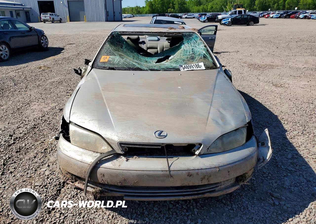 1997 Lexus Es 300 VIN:JT8BF22G1V0059707 - 5