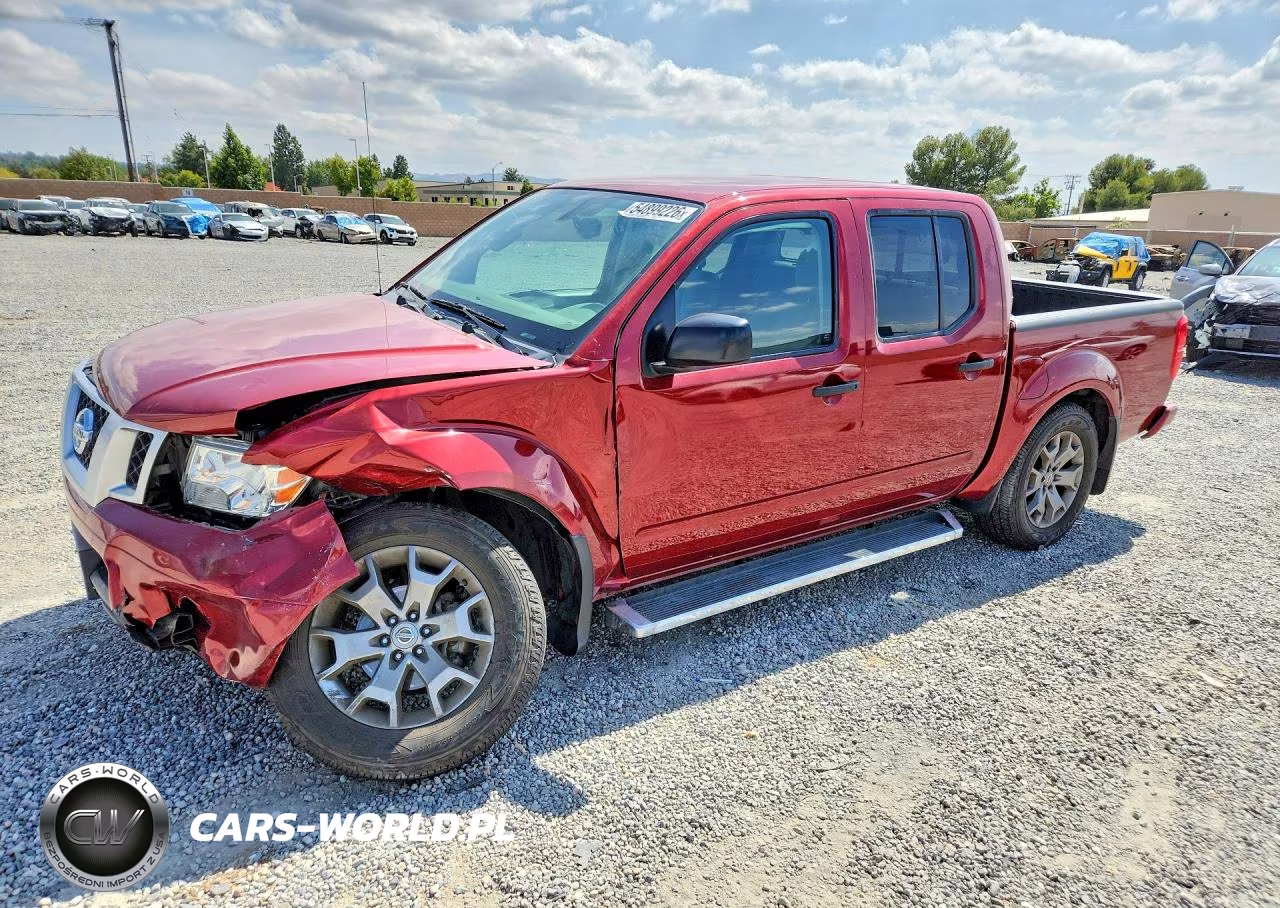 2020 Nissan Frontier Sv