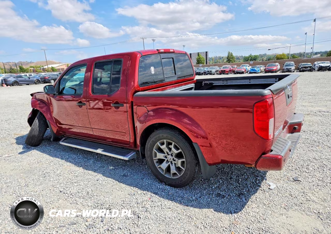2020 Nissan Frontier Sv VIN:1N6ED0EA4LN700569 - 2