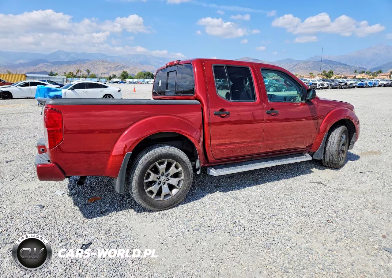 2020 Nissan Frontier Sv VIN:1N6ED0EA4LN700569 - 3