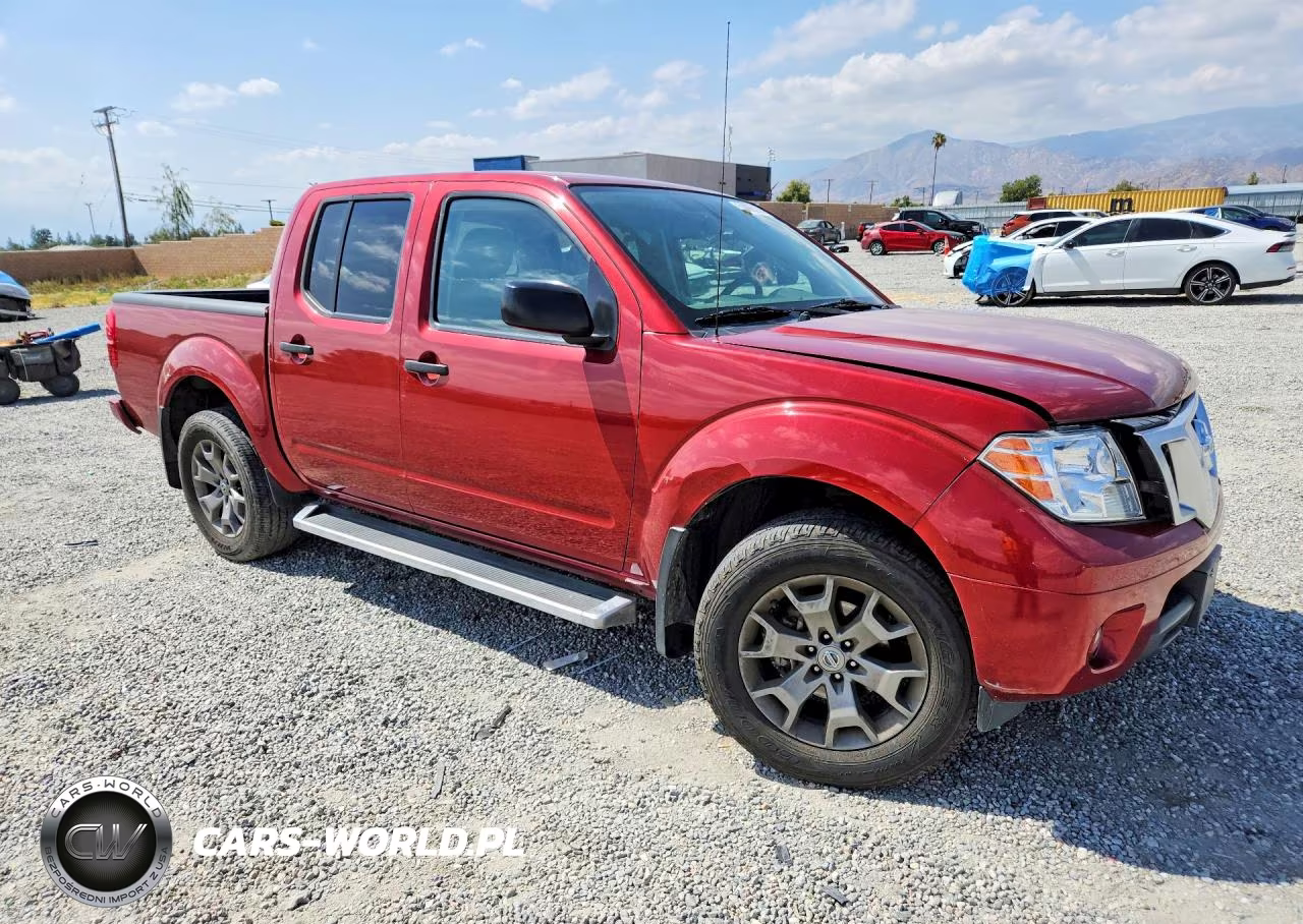 2020 Nissan Frontier Sv VIN:1N6ED0EA4LN700569 - 4