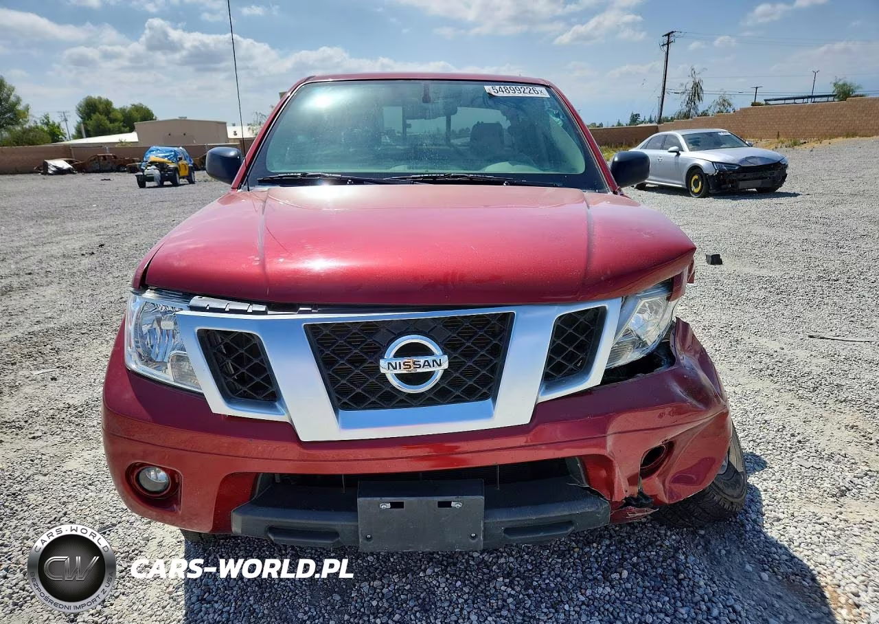 2020 Nissan Frontier Sv VIN:1N6ED0EA4LN700569 - 5