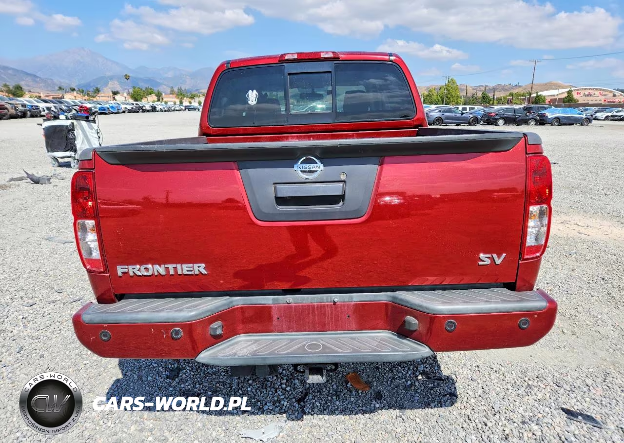 2020 Nissan Frontier Sv VIN:1N6ED0EA4LN700569 - 6
