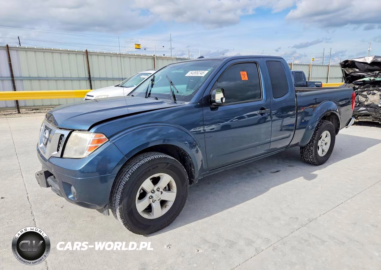 2013 Nissan Frontier S