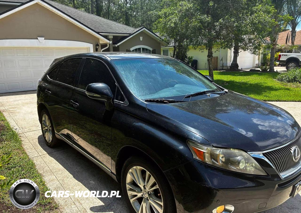 2010 Lexus Rx 450H