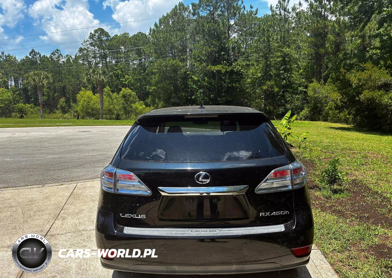 2010 Lexus Rx 450H VIN:JTJZB1BA8A2004149 - 14
