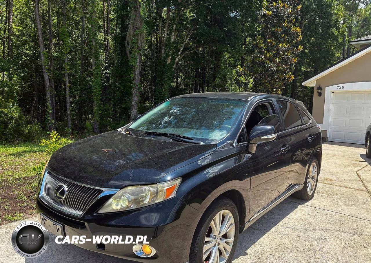 2010 Lexus Rx 450H VIN:JTJZB1BA8A2004149 - 2