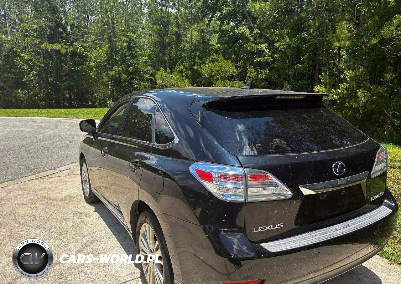 2010 Lexus Rx 450H VIN:JTJZB1BA8A2004149 - 3