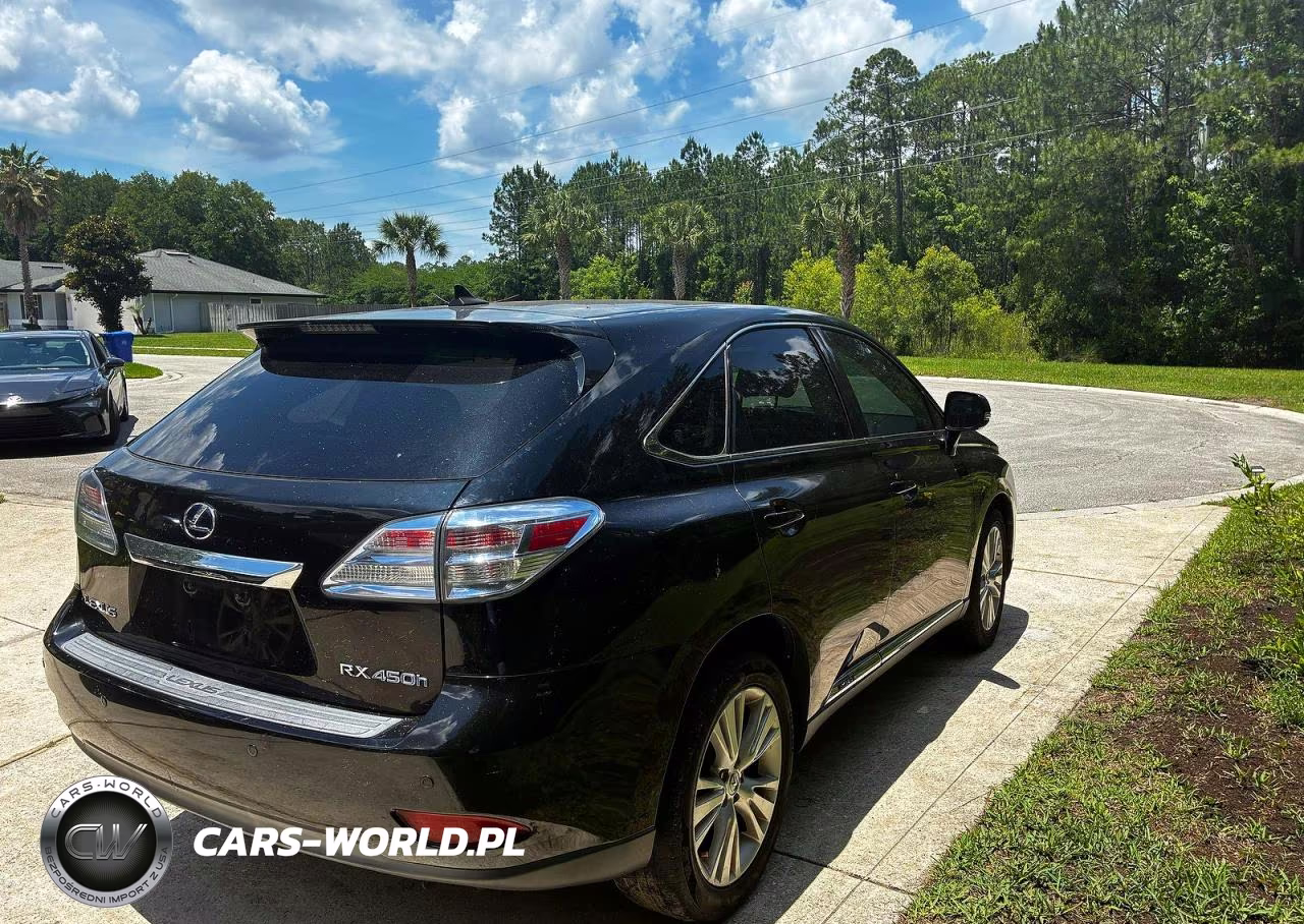 2010 Lexus Rx 450H VIN:JTJZB1BA8A2004149 - 4
