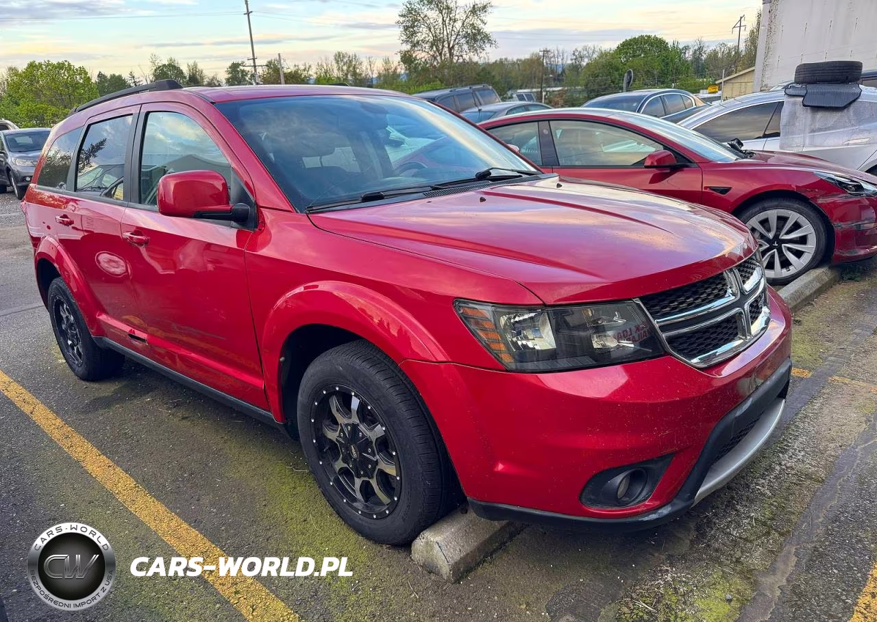 2018 Dodge Journey Sxt – zdjęcie 1 z 10