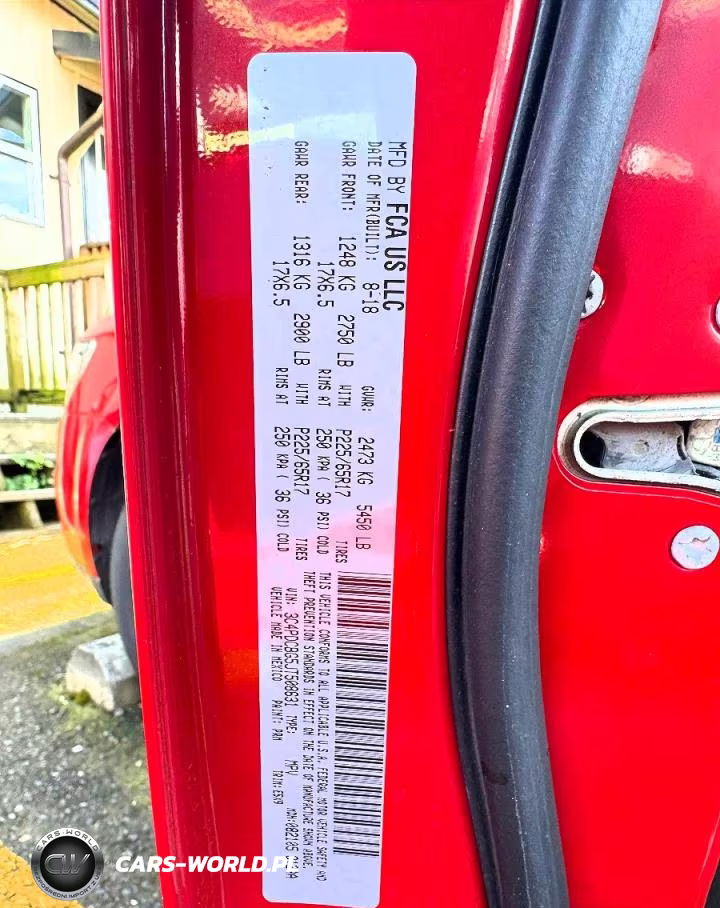 2018 Dodge Journey Sxt VIN:3C4PDCBG5JT508631 - 10