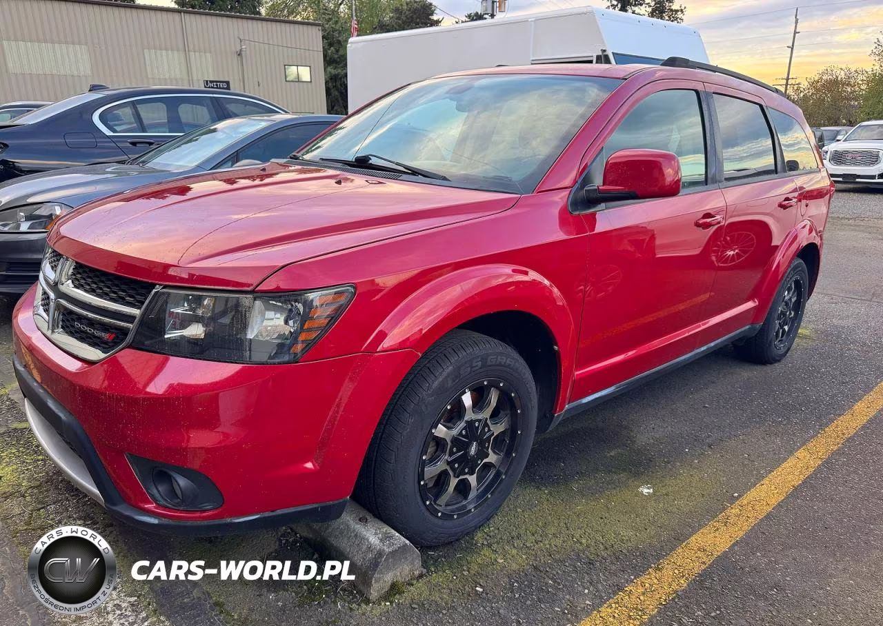 2018 Dodge Journey Sxt VIN:3C4PDCBG5JT508631 - 2