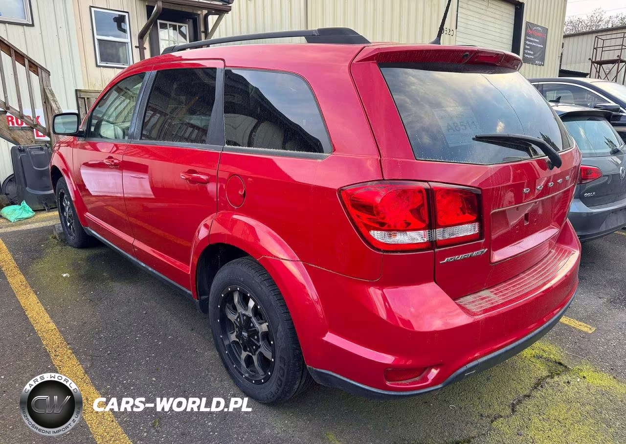 2018 Dodge Journey Sxt VIN:3C4PDCBG5JT508631 - 3
