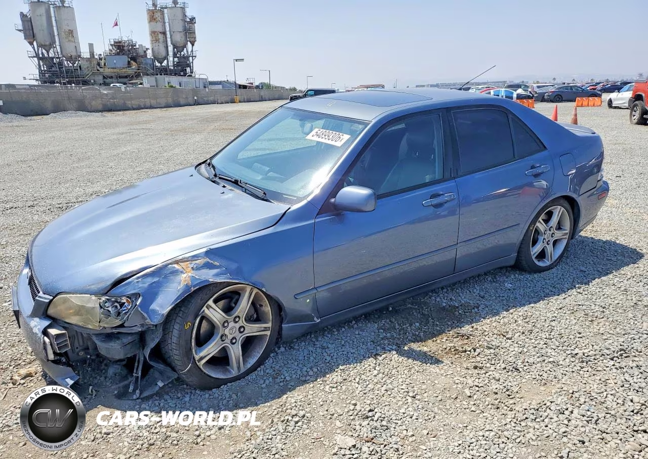 2005 Lexus Is 300