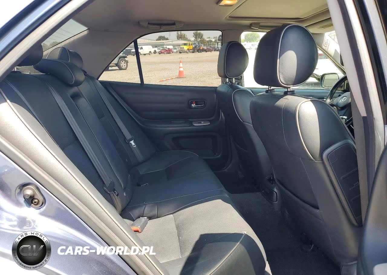 2005 Lexus Is 300 VIN:JTHBD192050096905 - 10