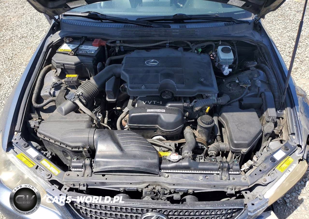 2005 Lexus Is 300 VIN:JTHBD192050096905 - 11