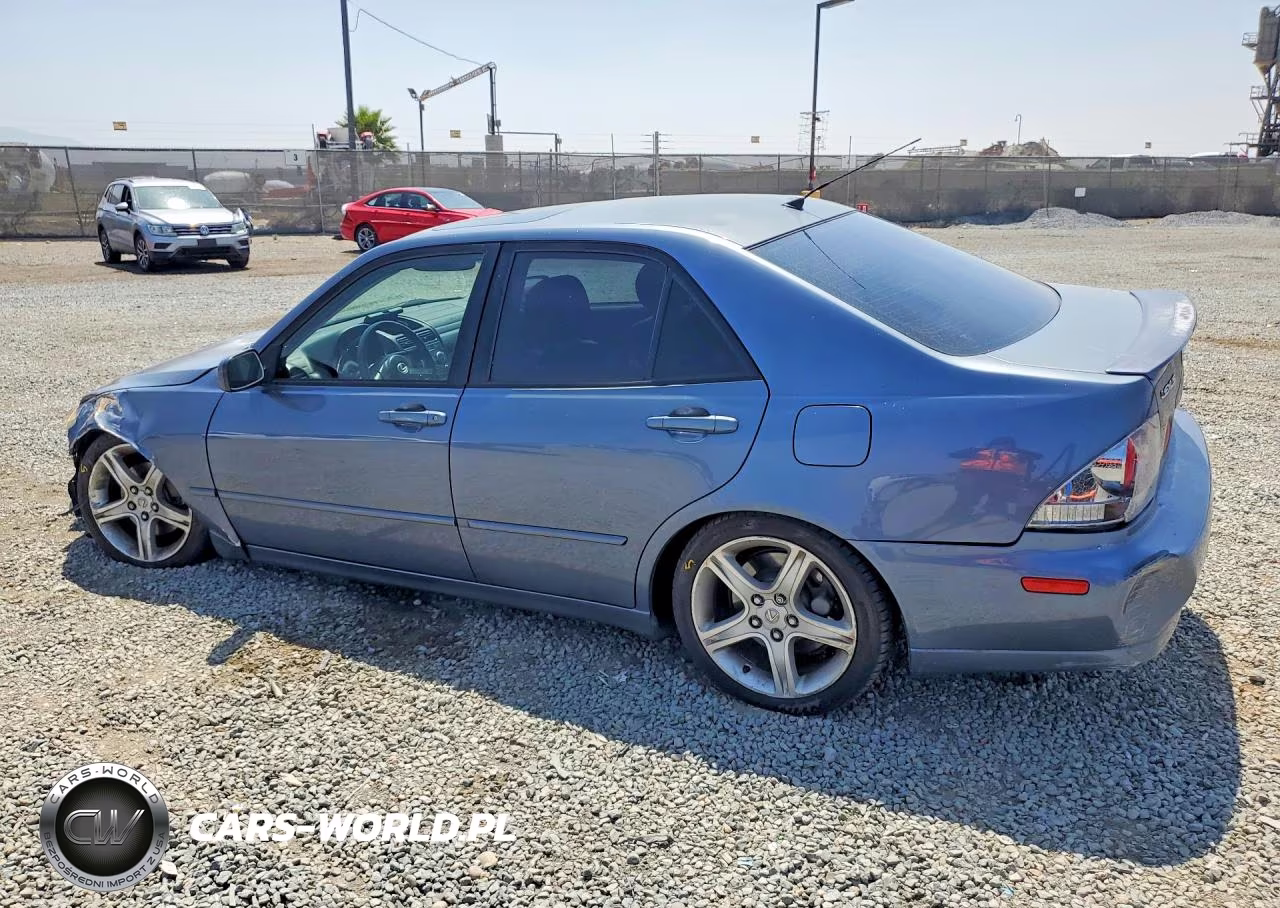 2005 Lexus Is 300 VIN:JTHBD192050096905 - 2