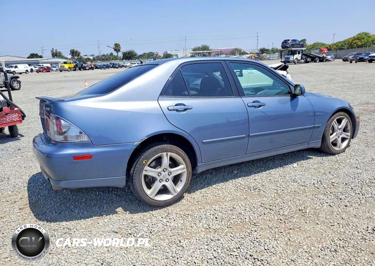 2005 Lexus Is 300 VIN:JTHBD192050096905 - 3